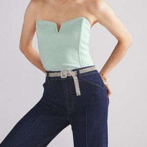 Anthropologie Bustier Tube Top